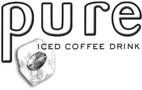 pure ICED COFFEE DRINK