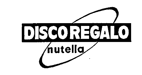 DISCOREGALO nutella