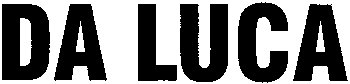 DA LUCA