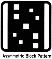 Asymmetric Block Pattern