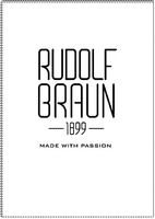 RUDOLF BRAUN 1899 MADE WITH PASSION