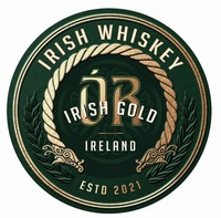 OR IRISH GOLD WHISKEY IRELAND ESTD 2021