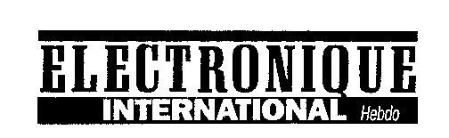 ELECTRONIQUE INTERNATIONAL