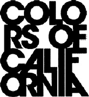 COLORS OF CALIFORNIA