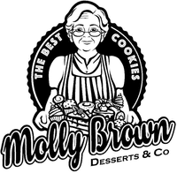 Molly Brown DESSERTS & CO THE BEST COOKIES