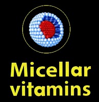 Micellar vitamins