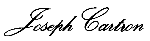 Joseph Cartron