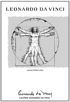LEONARDO DA VINCI - UOMO VITRUVIANO - Leonardo da Vinci - CANTINE LEONARDO DA VINCI
