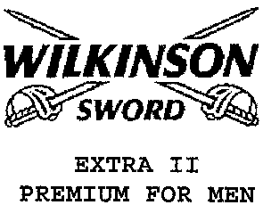 WILKINSON SWORD EXTRA II PREMIUM FOR MEN