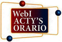 WebI ACTY'S ORARIO