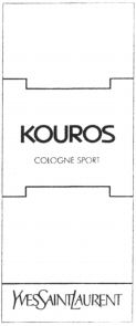 KOUROS COLOGNE SPORT YVESSAINTLAURENT