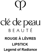 clé de peau BEAUTÉ ROUGE À LÈVRES LIPSTICK Legend of Radiance