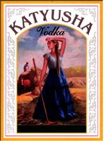 KATYUSHA Vodka