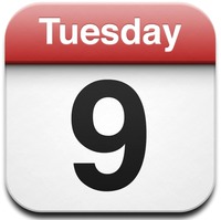 Tuesday 9