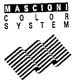 MASCIONI COLOR SYSTEM