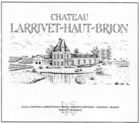 CHATEAU LARRIVET-HAUT-BRION