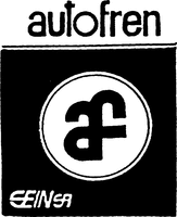 autofren af SEINSA