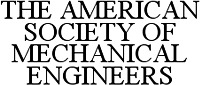 THE AMERICAN SOCIETY OF MECHANICAL ENGINEERS