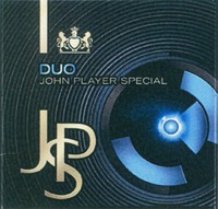 DUO JOHN PLAYER SPECIAL JPS
