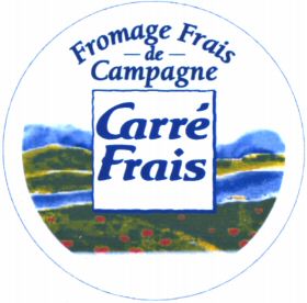 Carré Frais Fromage Frais de Campagne