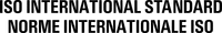 ISO INTERNATIONAL STANDARD NORME INTERNATIONALE ISO