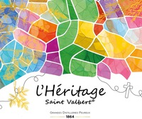 L'Héritage Saint Valbert Grandes Distilleries Peureux 1864