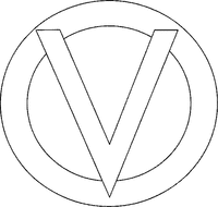 V