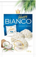 FLIS Happy BIANCO Happy COCONUT WAFERS