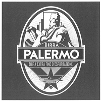 BIRRA PALERMO BIRRA EXTRA FINE D'ESPORTAZIONE