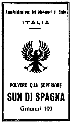 SUN DI SPAGNA