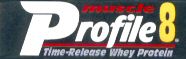 muscle Profile 8 Time-Release Whey Protein