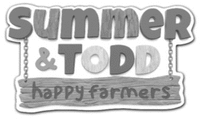 SUMMER & TODD happy farmers