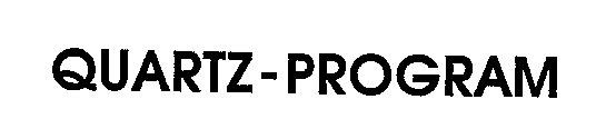 QUARTZ-PROGRAM