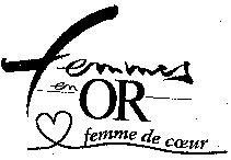 femmes en OR femme de coeur
