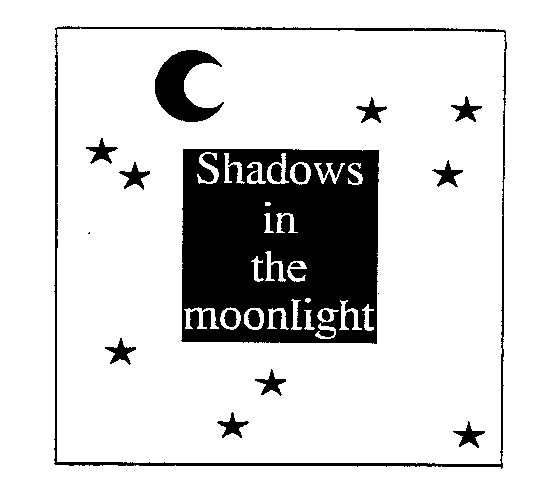 Shadows in the moonlight