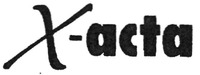X-acta
