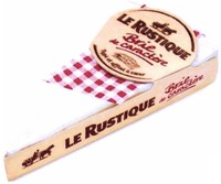 LE RUSTIQUE Brie de caractère Typé et affiné à coeur