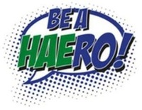 BE A HAERO!