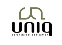 UNIQ garantía calidad cartón