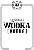 W WODKA VODKA