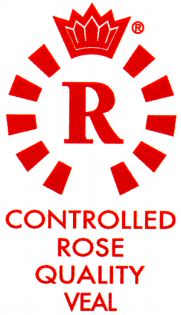 R CONTROLLED ROSE QUALITY VEAL