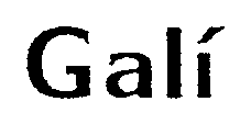 Galí