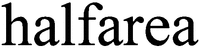 halfarea