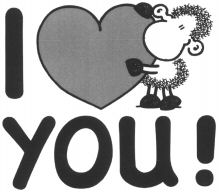 I love you