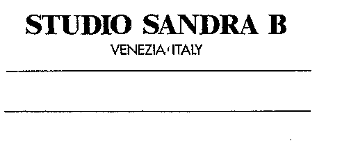 STUDIO SANDRA B