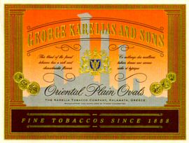 GEORGE KARELIAS AND SONS Oriental Plain Ovals