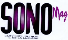 SONO Mag L'OFFICIEL DU SON & DE LA LUMIÈRE
