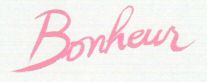 Bonheur