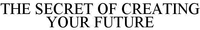 THE SECRET OF CREATING YOUR FUTURE