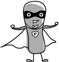 P